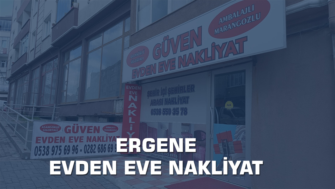 Ergene Evden Eve Nakliyat